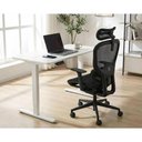 Ver imagem 5 de Mesa Elétrica Lift Ergonômica sem Gavetas Aço e Aglomerado 120cm Branco Fortrek