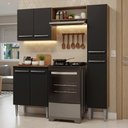 Ver imagem 1 de Armário de Cozinha Compacta 156 Cm Emilly Madesa 02