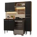 Ver imagem 4 de Armário de Cozinha Compacta 156 Cm Emilly Madesa 02