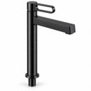 Ver imagem 1 de Torneira Daytona Preta Alta Aço Inox 304 Premium Goldenx