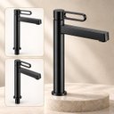 Ver imagem 4 de Torneira Daytona Preta Alta Aço Inox 304 Premium Goldenx