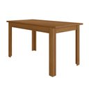 Ver imagem 4 de Mesa de Jantar Retangular 150cm sem Cadeiras de 6 Lugares Bellagio