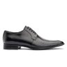 Sapato Social Masculino Oxford Laser Couro Preto 306 - 41 - 3