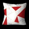 KIT 4 ALMOFADAS OU CAPAS RED MARME - COM ENCHIMENTO - 4