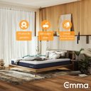 Ver imagem 7 de Colchão Emma Premium Hybrid - King (193X203cm)