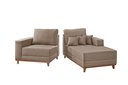 Ver imagem 5 de Sofá Cronos 185cm Chaise Lado Direito Meu Sofá Online