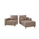 Ver imagem 5 de Sofá Cronos 185cm Chaise Lado Direito Meu Sofá Online