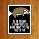 Ver imagem 1 de PLACA DECORATIVA ETERNAMENTE DE BOAS