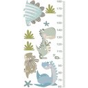 Ver imagem 3 de Régua do Crescimento Infantil Dinossauro