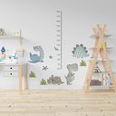 Ver imagem 1 de Régua do Crescimento Infantil Dinossauro