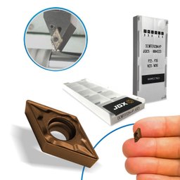 Inserto Pastilha - Dcmt 070204-hp Jg825 10 Pçs - Jgx - 3