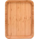 Ver imagem 1 de TABLE BANDEJA 3x40x30cm BAMBU NATURAL