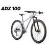 BICICLETA AUDAX ADX 100 ARO 29 18V - Cinza claro - 17 - 2