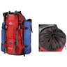 MOCHILA VIAGEM CAMPING TRILHA TREKKING MONTANHISMO 60L FREE KNIGHT - 8