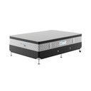 Ver imagem 1 de Cama Box Casal Bio Ocean Spubio Incofal Preto 138x188x60cm