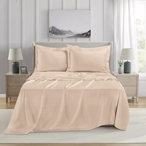 Jogo de Lençol Casal 1000 Fios Linha Thousand Jolitex - Rose