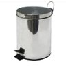 Lixeira Inox 5 Litros Balde Removível - 2