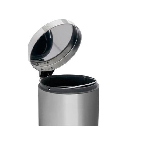 Lixeira Inox 5 Litros Balde Removível