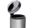 Ver imagem 1 de Lixeira Inox 5 Litros Balde Removível