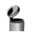 Ver imagem 1 de Lixeira Inox 5 Litros Balde Removível
