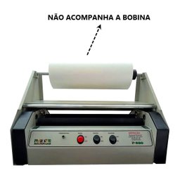 Plastificadora Poliseladora P280 Suporte Bobina Laminação MR Maquinas - 3