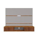 Ver imagem 6 de Painel para TV Âmbar 65 Polegadas 160cm Ripado Off White Nature Bechara Móveis