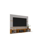 Ver imagem 4 de Painel para TV Âmbar 65 Polegadas 160cm Ripado Off White Nature Bechara Móveis