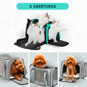 Ver imagem 7 de Bolsa de Viagem para Transporte Pet - Verde