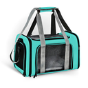 Ver imagem 1 de Bolsa de Viagem para Transporte Pet - Verde