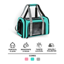 Ver imagem 5 de Bolsa de Viagem para Transporte Pet - Verde