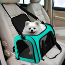 Ver imagem 2 de Bolsa de Viagem para Transporte Pet - Verde