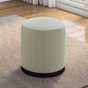 Ver imagem 7 de Puff Puf Para Sala Base Metal Saien Linho SL 76 Peer