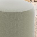 Ver imagem 5 de Puff Puf Para Sala Base Metal Saien Linho SL 76 Peer