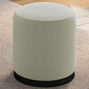 Ver imagem 2 de Puff Puf Para Sala Base Metal Saien Linho SL 76 Peer