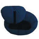 Ver imagem 4 de Caminha Casinha Mini Poltrona Para Cachorro Pet Cloe Azul