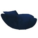 Ver imagem 3 de Caminha Casinha Mini Poltrona Para Cachorro Pet Cloe Azul