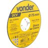 Disco de Corte 75 mm x 1,4 mm x 10 mm Vonder - 3