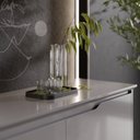 Ver imagem 3 de Buffet Flow 2 Portas Cinza - Ej Moveis