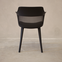 Ver imagem 6 de Cadeira de Jantar Design Marcela Preta com Estofado