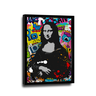 Quadro Monalisa Colors -- BR ARTES - 2