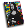Quadro Monalisa Colors -- BR ARTES - 1