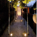 Ver imagem 5 de Kit 4 Balizadores Led SMD Blindado 1W Bivolt Spot De Embutir Em Piso Chão Gramado Escada Jardim Luz 