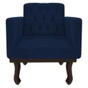 Ver imagem 6 de Kit Diva Recamier Diana 140cm Lado Esquerdo e 02 Poltronas Classic Suede - Doce Sonho Móveis RECAMIE