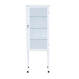 Armário Vitrine com 1 Porta - 4