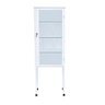 Armário Vitrine com 1 Porta - 1