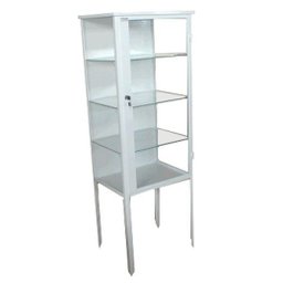 Armário Vitrine com 1 Porta - 2
