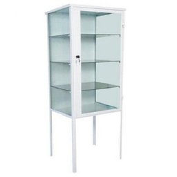 Armário Vitrine com 1 Porta - 3