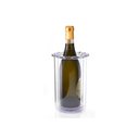 Ver imagem 2 de Cooler para Garrafa Vinho Bpa Free 14,5 X H22 Cm - Tiffany - Transparente - Guzzini