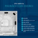 Ver imagem 3 de Spa Retangular Valencia Padrão com Hidro em Acrílico