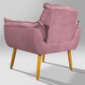 Kit 2 Poltronas Rosa - 3